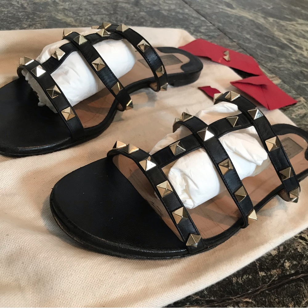 Valentino rock stud sandals